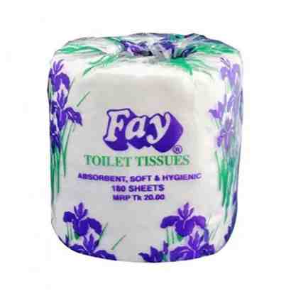 Fay Toilet Tissue each
